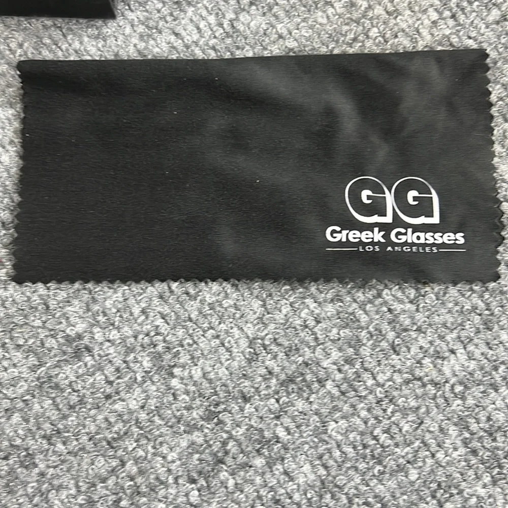 GreeksGlasses Green Rhinestone styled Sunglasses - Picture 6 of 7